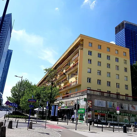 Premium Key-apartaments Srodmiescie Apartment Warschau